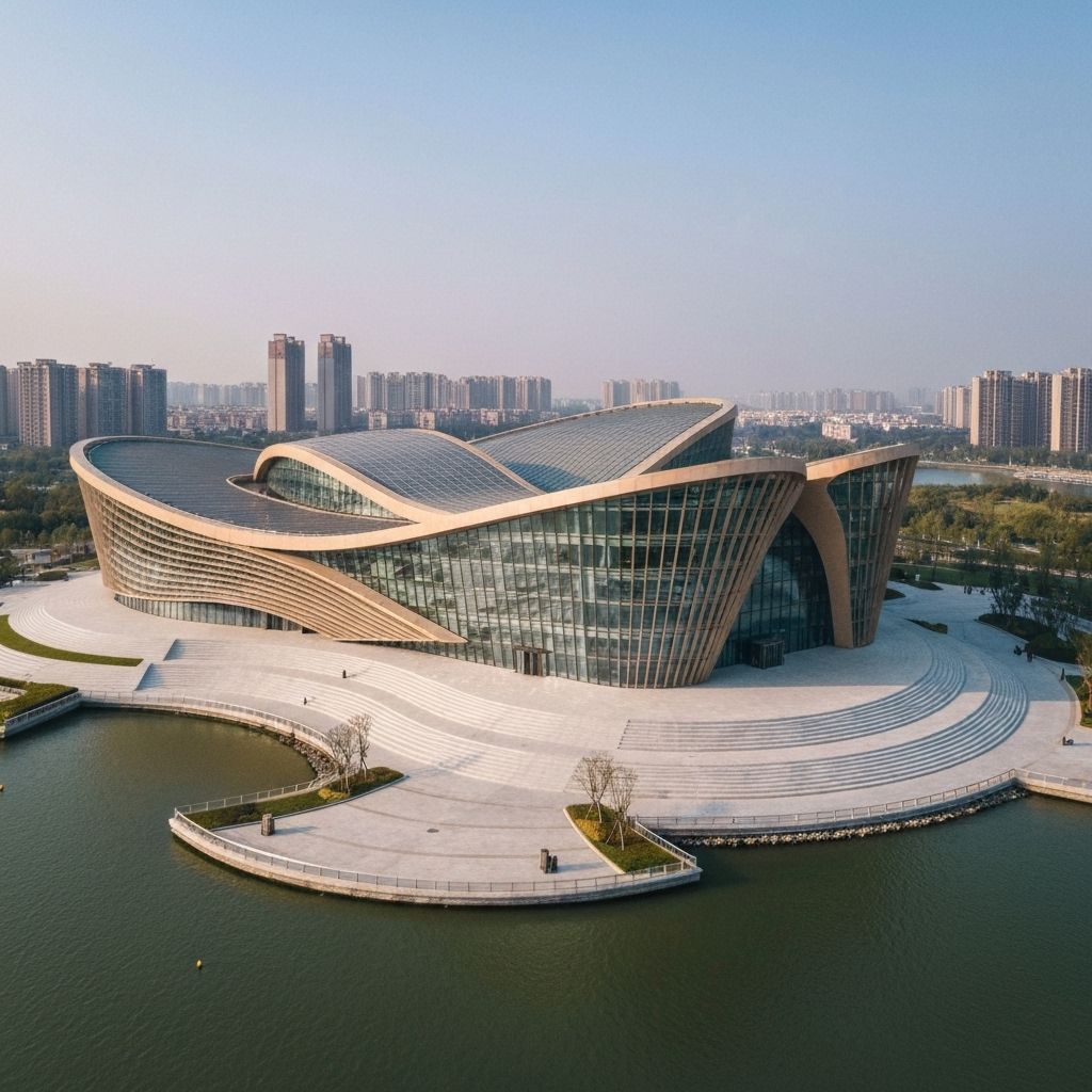 Jinji Lake Concert Hall